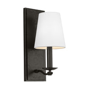 Visual Comfort Studio - CW1361AI - One Light Wall Sconce - Wellen - Aged Iron