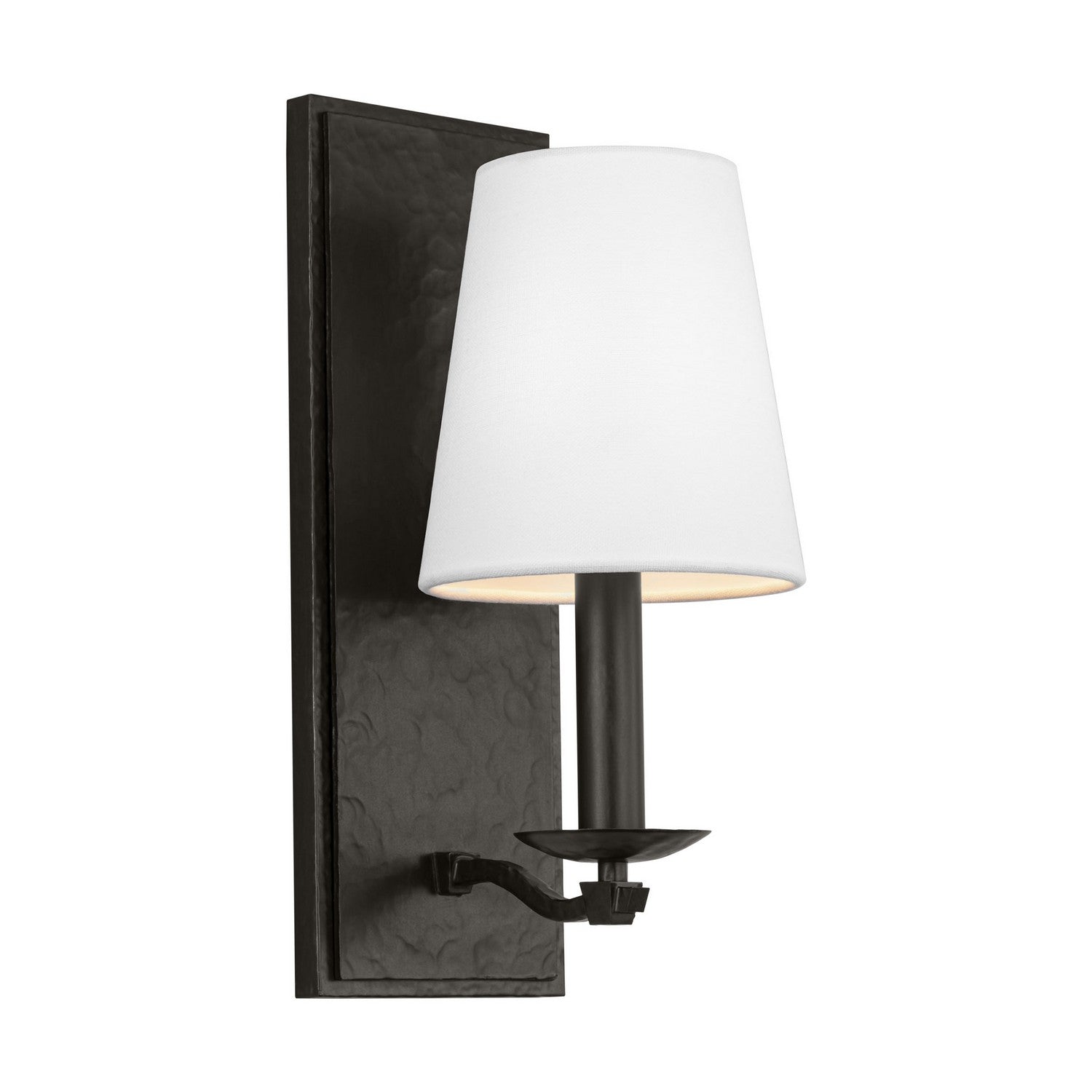 Visual Comfort Studio - CW1361AI - One Light Wall Sconce - Wellen - Aged Iron