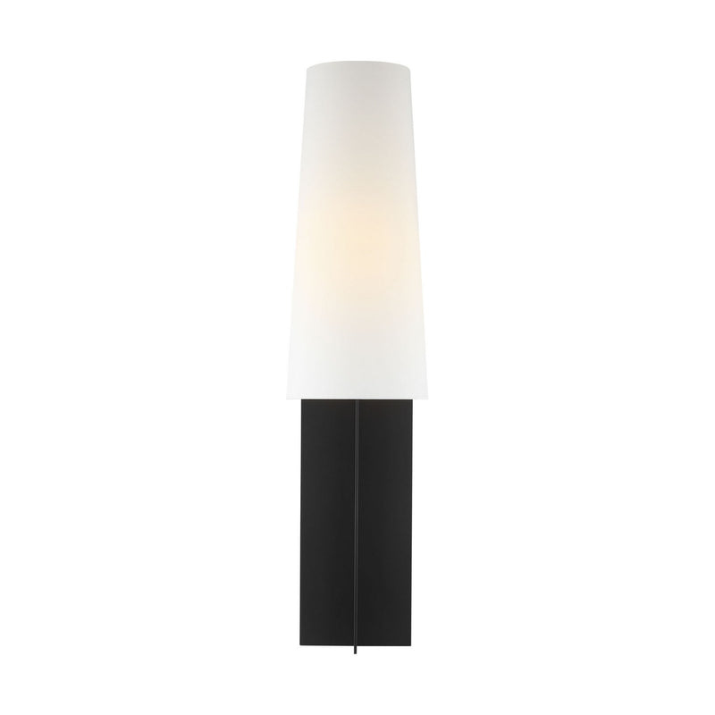 Visual Comfort Studio - KT1441MBK - One Light Floor Lamp - Blocco - Midnight Black