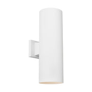 Visual Comfort Studio - SLO1172OTW - Two Light Wall Lantern - Outdoor Cylinders - Outdoor Textured White