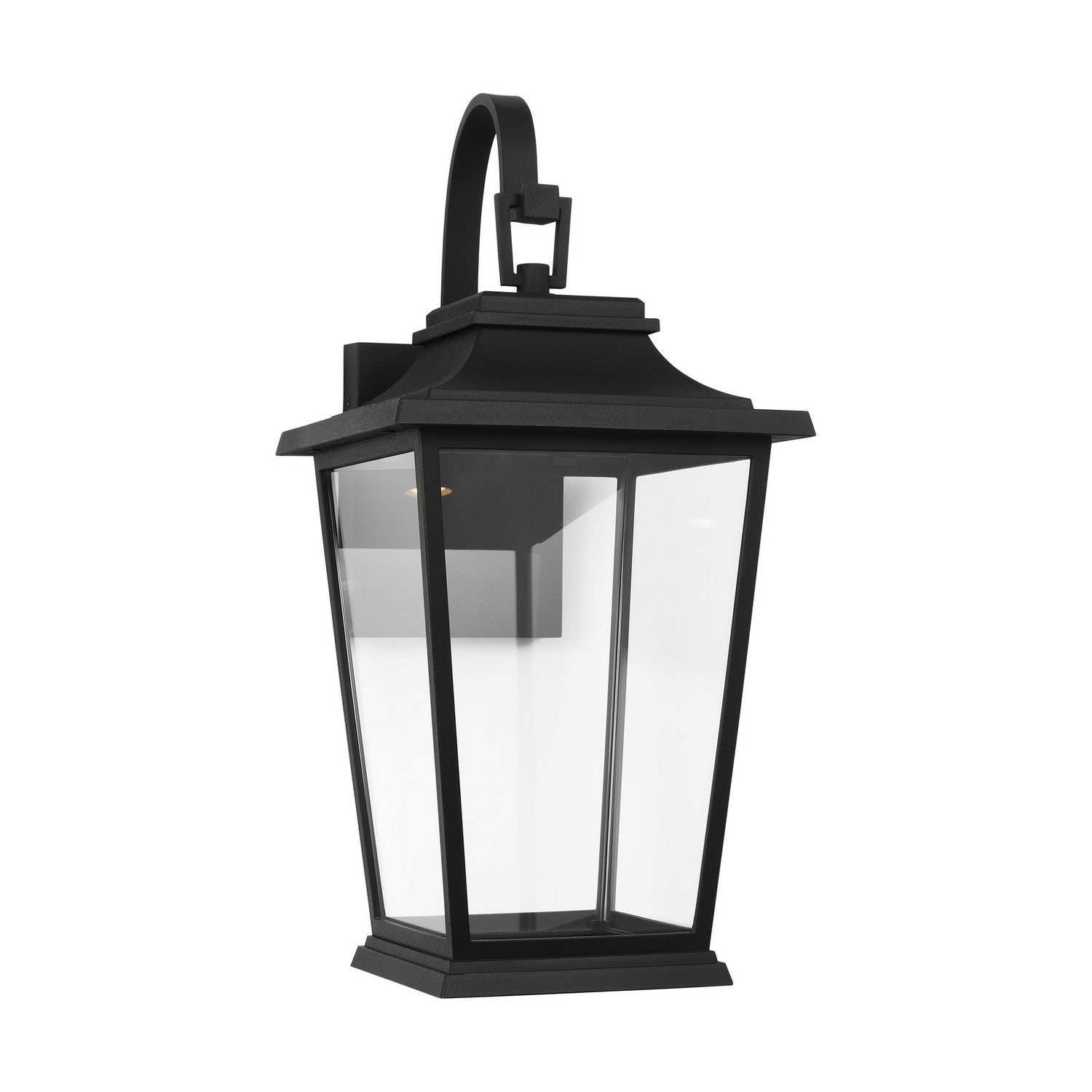Visual Comfort Studio - SLO1241TXB - LED Wall Lantern - Warren - Textured Black