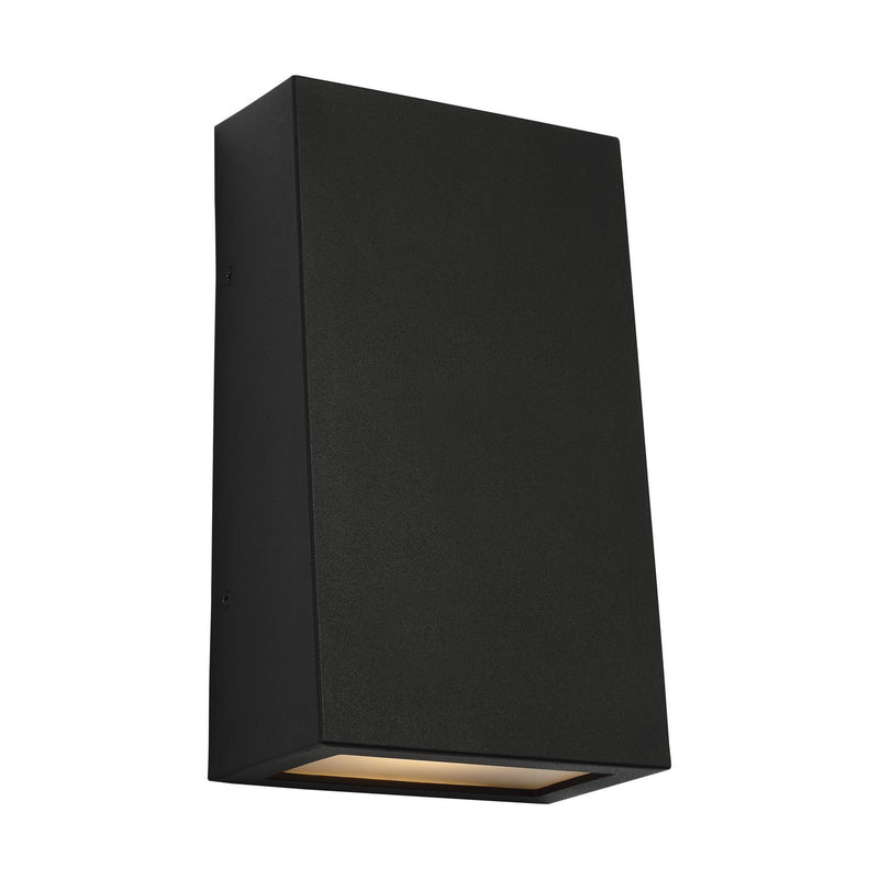Visual Comfort Studio - SLO1321TXB - LED Wall Lantern - Kakudo - Textured Black