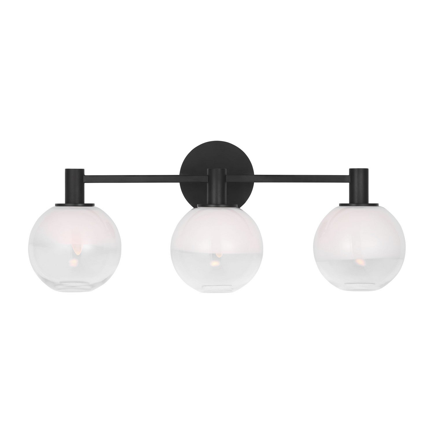 Visual Comfort Studio - SLV1003AI - Three Light Vanity - Torian - Aged Iron