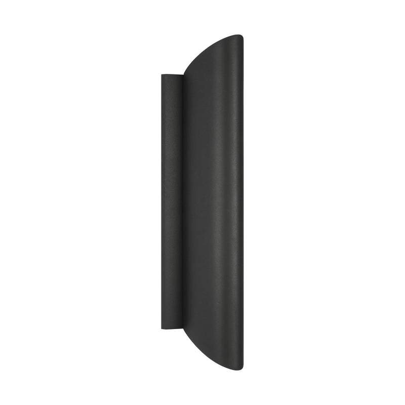Visual Comfort Studio - TFO1051TXB - One Light Wall Lantern - Ruxton - Textured Black