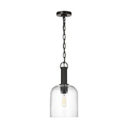 Visual Comfort Studio - TFP1021AI - One Light Pendant - Hartley - Aged Iron