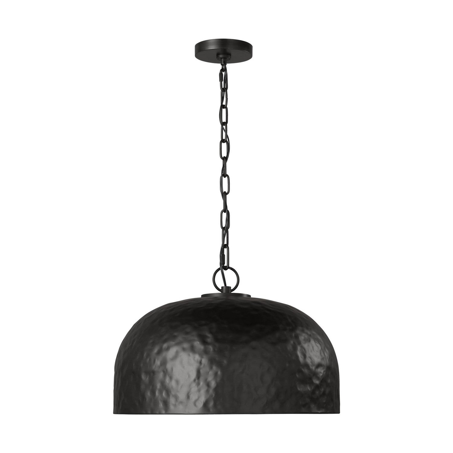Visual Comfort Studio - TFP1031AI - One Light Pendant - Buckner - Aged Iron