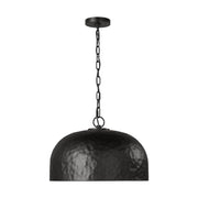 Visual Comfort Studio - TFP1031AI - One Light Pendant - Buckner - Aged Iron