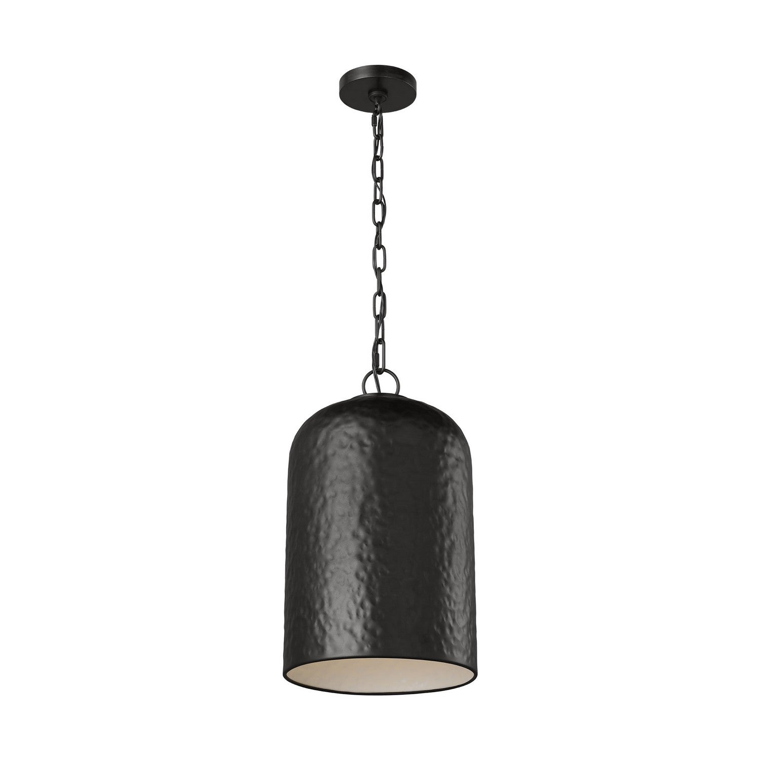 Visual Comfort Studio - TFP1051AI - One Light Pendant - Buckner - Aged Iron