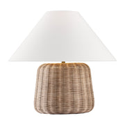 Visual Comfort Studio - TFT1041BRTN - One Light Table Lamp - Dumar - Blonde Rattan