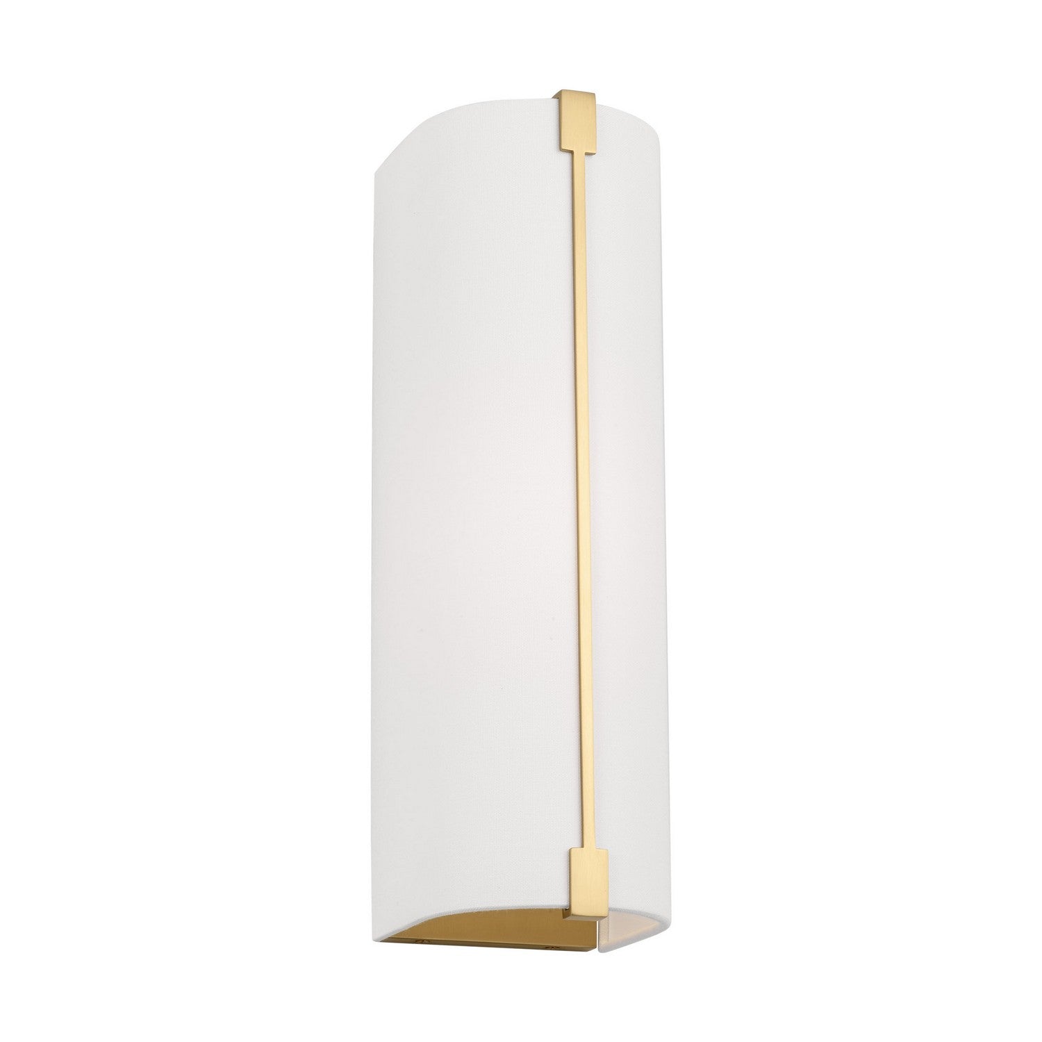 Visual Comfort Studio - TFW1031BBS - One Light Wall Sconce - Bergen - Burnished Brass