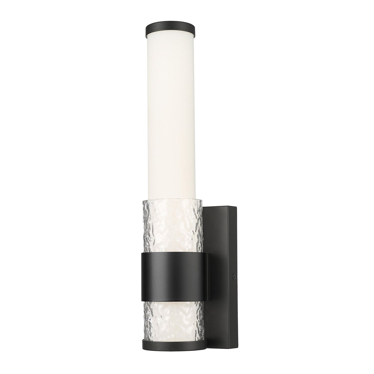 Z-Lite - 1015-1S-MB-LED - LED Wall Sconce - Egon - Matte Black