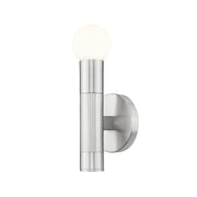 Z-Lite - 1956-1S-BN - One Light Wall Sconce - Stari - Brushed Nickel