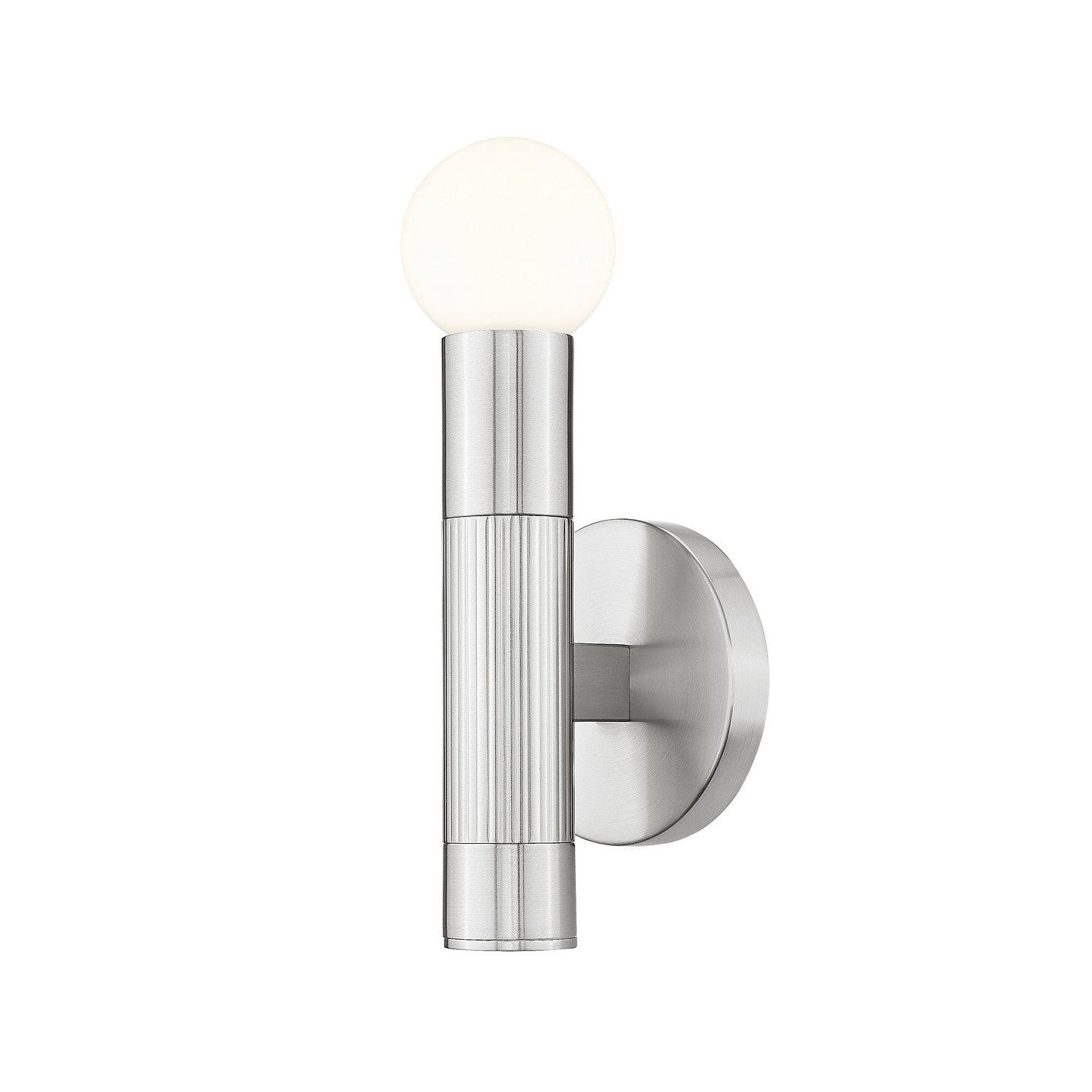 Z-Lite - 1956-1S-BN - One Light Wall Sconce - Stari - Brushed Nickel