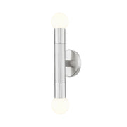 Z-Lite - 1956-2S-BN - Two Light Wall Sconce - Stari - Brushed Nickel