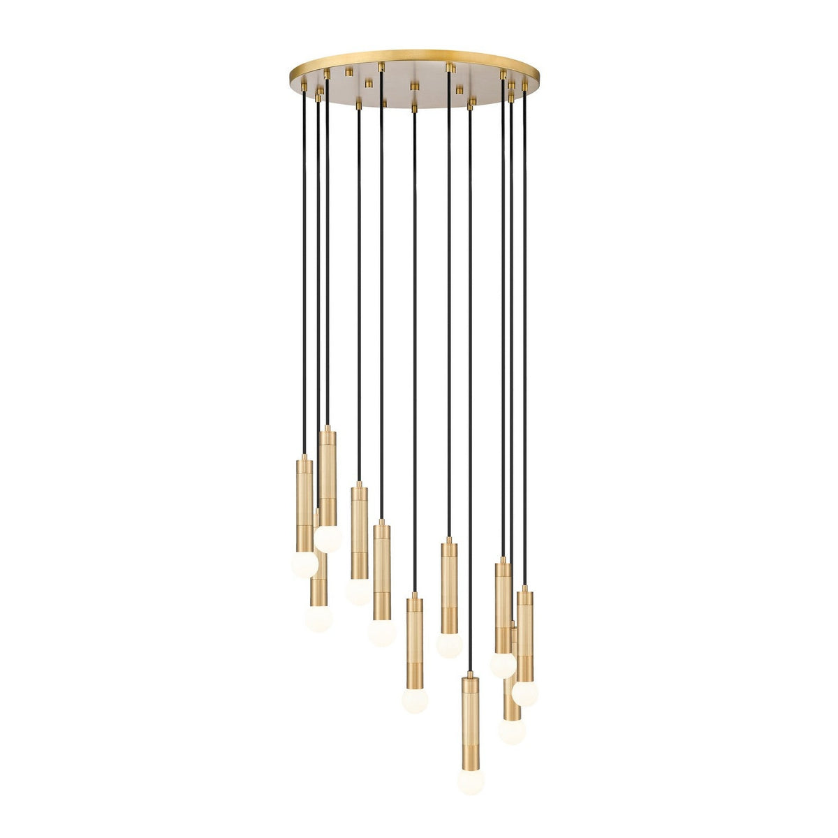 Z-Lite - 1956P-11R-MGLD - 11 Light Chandelier - Stari - Modern Gold