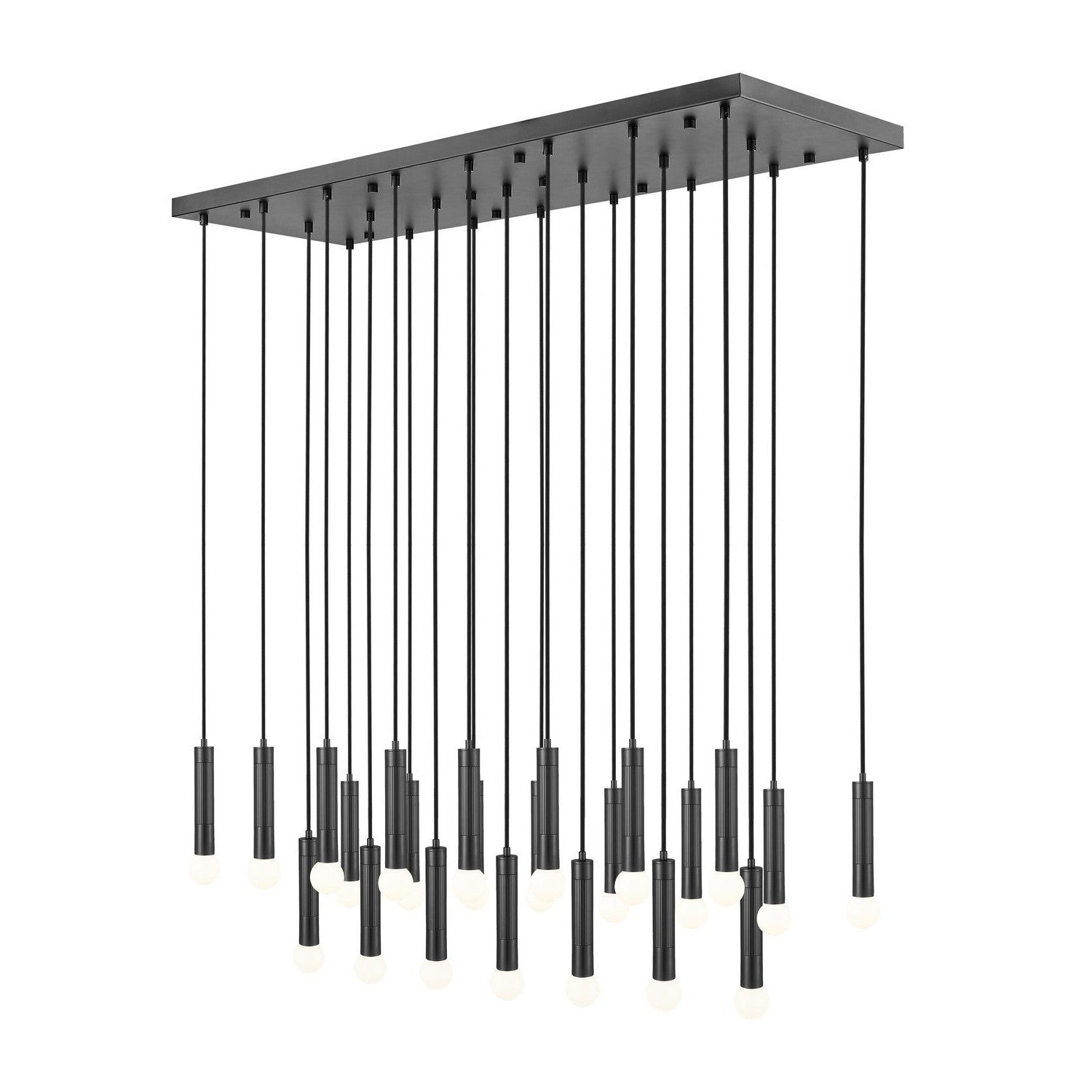 Z-Lite - 1956P-23L-MB - 23 Light Linear Chandelier - Stari - Matte Black