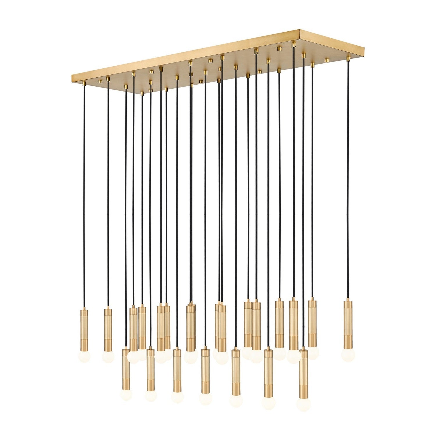 Z-Lite - 1956P-23L-MGLD - 23 Light Linear Chandelier - Stari - Modern Gold