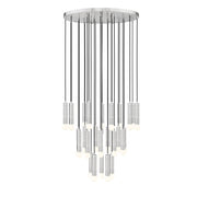 Z-Lite - 1956P-27R-BN - 27 Light Chandelier - Stari - Brushed Nickel