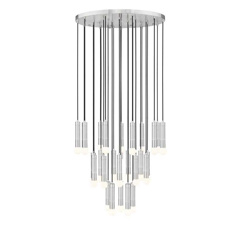 Z-Lite - 1956P-27R-BN - 27 Light Chandelier - Stari - Brushed Nickel