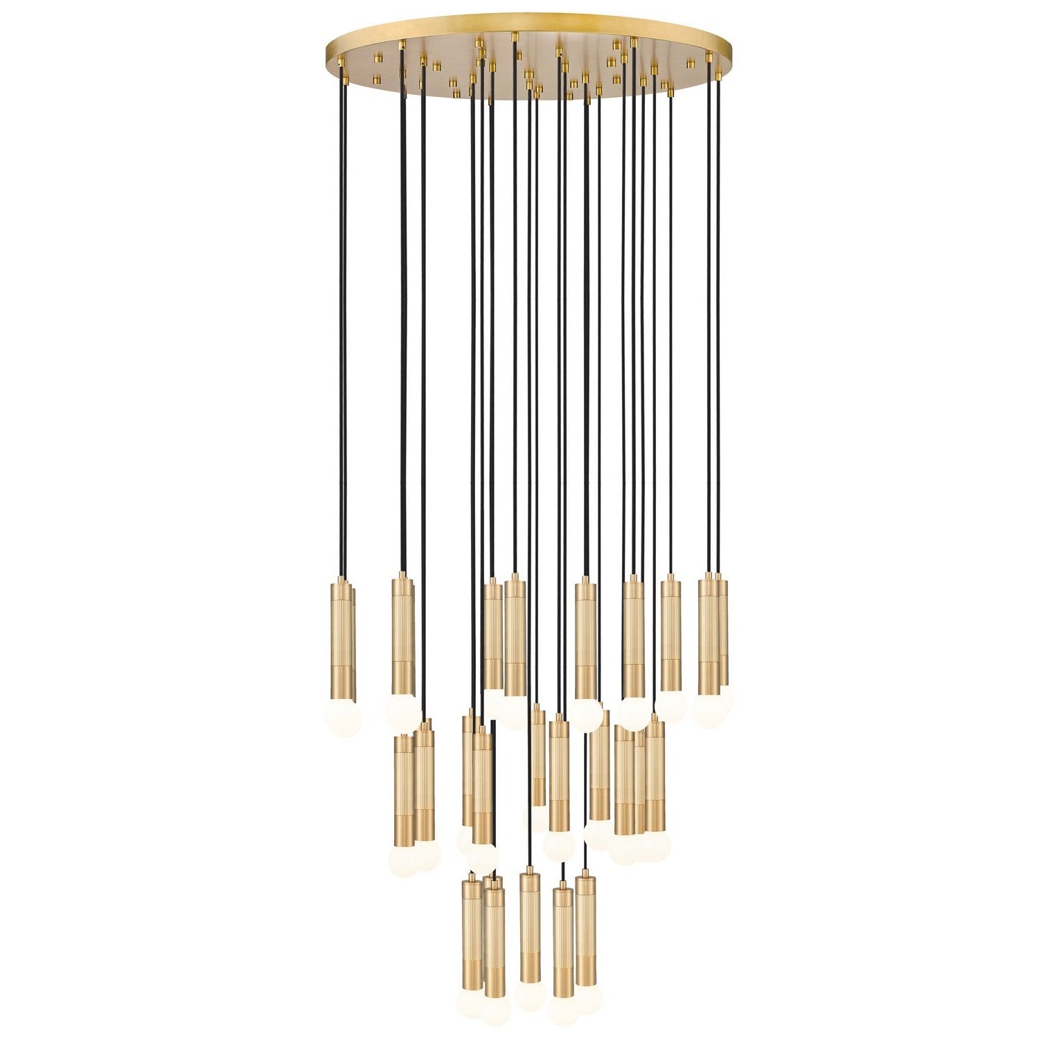 Z-Lite - 1956P-27R-MGLD - 27 Light Chandelier - Stari - Modern Gold