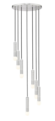Z-Lite - 1956P-7R-BN - Seven Light Chandelier - Stari - Brushed Nickel