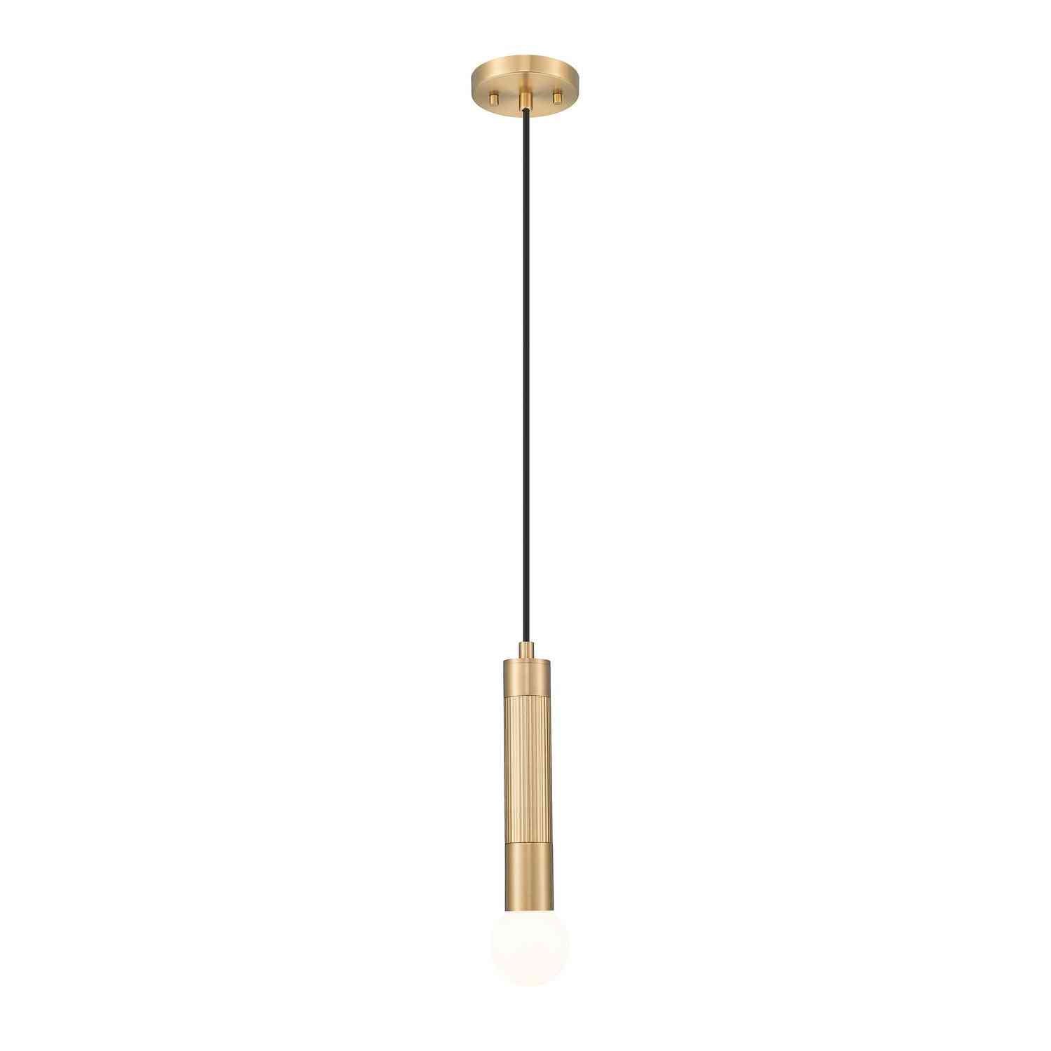 Z-Lite - 1956P-MGLD - One Light Pendant - Stari - Modern Gold