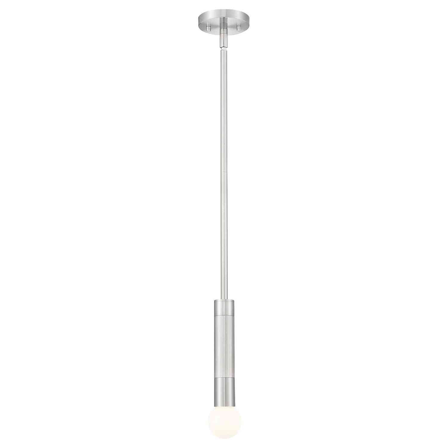 Z-Lite - 1956P-ROD-BN - One Light Pendant - Stari - Brushed Nickel