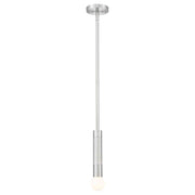 Z-Lite - 1956P-ROD-BN - One Light Pendant - Stari - Brushed Nickel