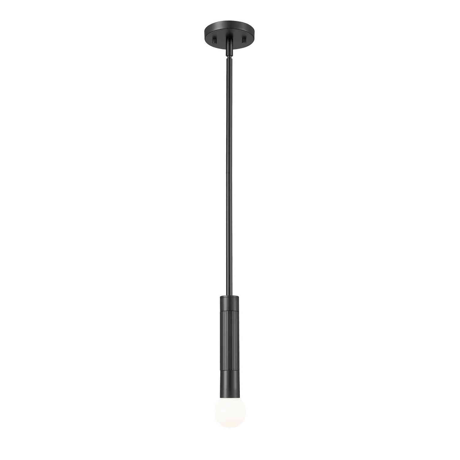 Z-Lite - 1956P-ROD-MB - One Light Pendant - Stari - Matte Black