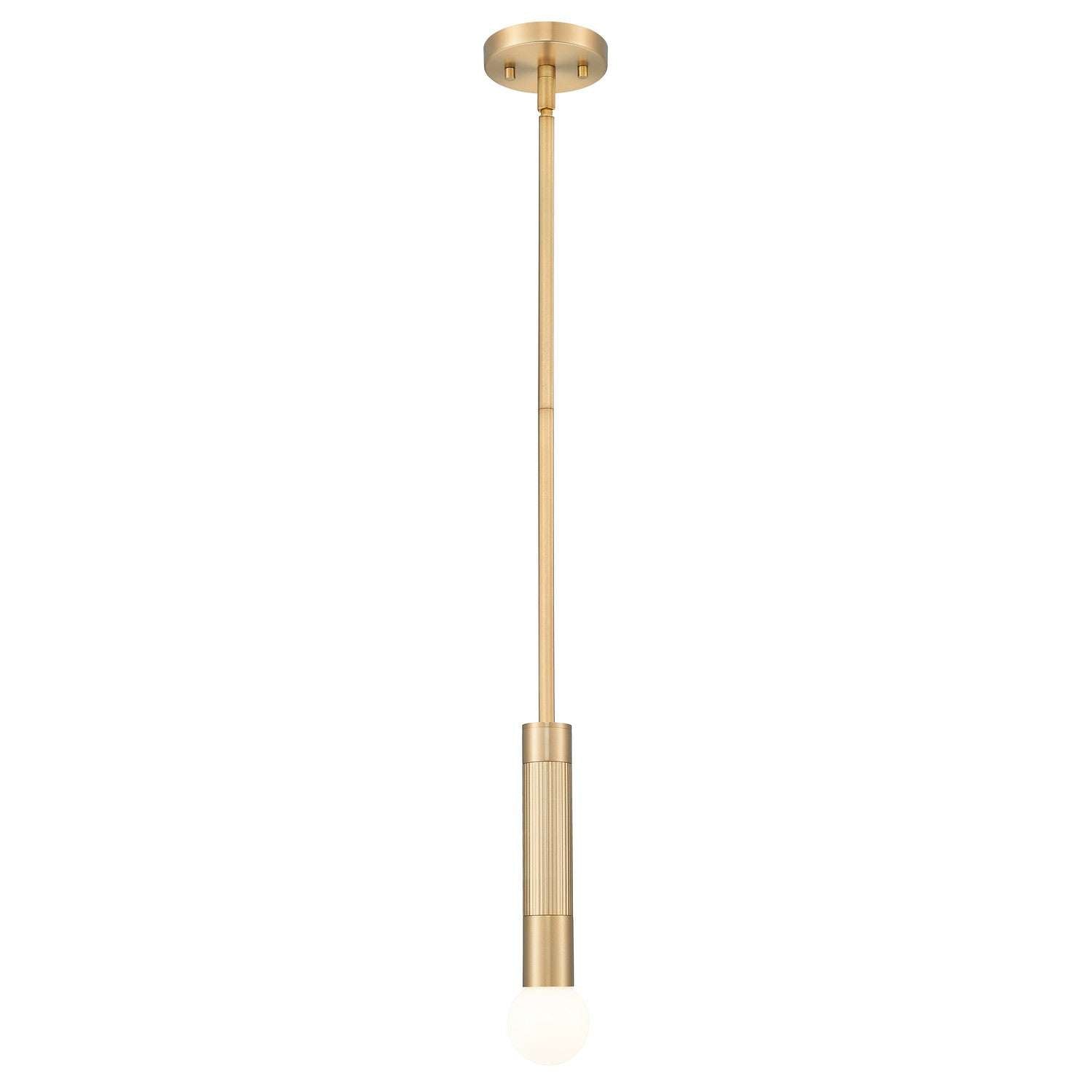 Z-Lite - 1956P-ROD-MGLD - One Light Pendant - Stari - Modern Gold