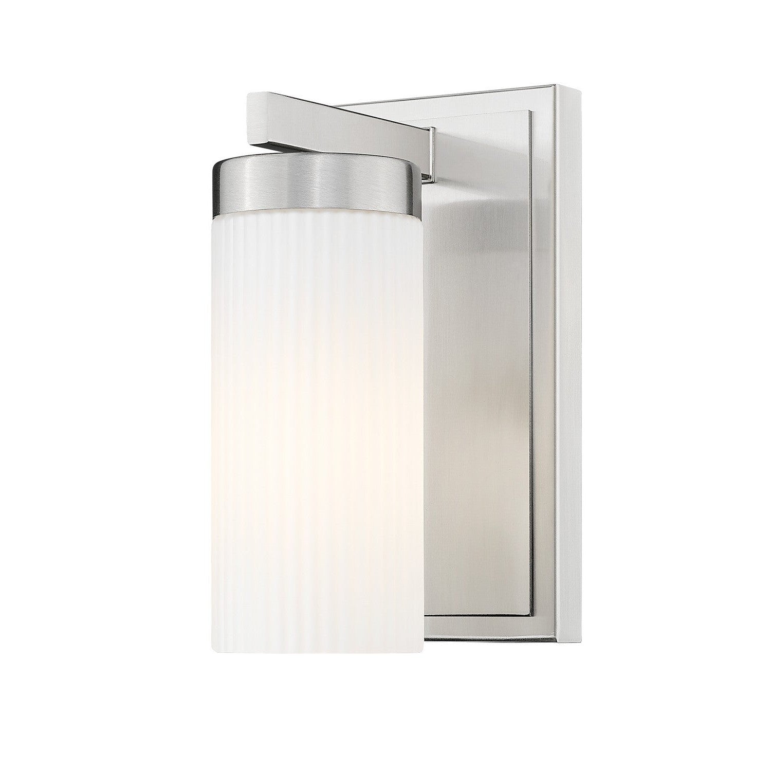 Z-Lite - 3044-1S-BN - One Light Wall Sconce - Danica - Brushed Nickel