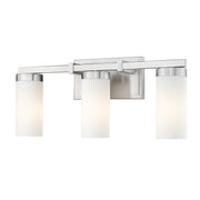 Z-Lite - 3044-3V-BN - Three Light Vanity - Danica - Brushed Nickel