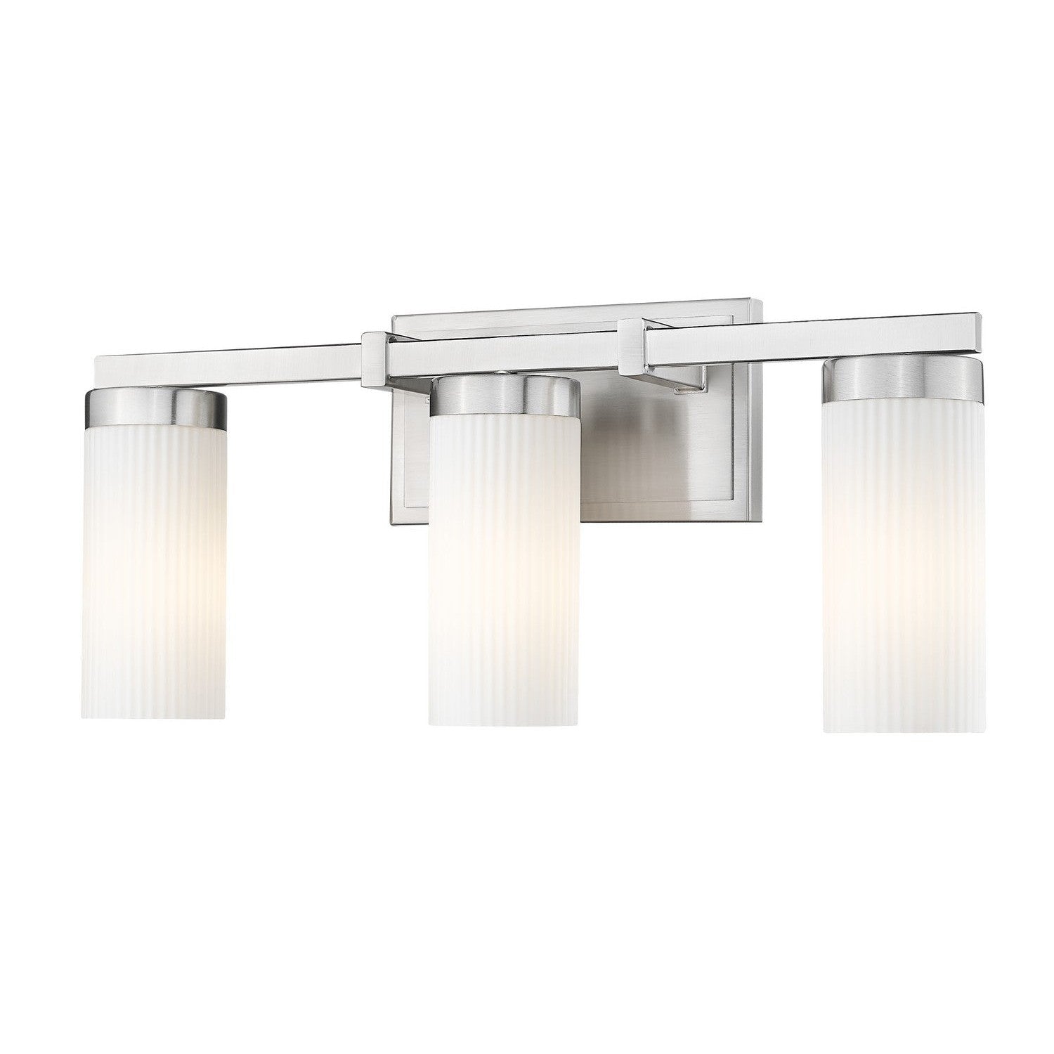 Z-Lite - 3044-3V-BN - Three Light Vanity - Danica - Brushed Nickel