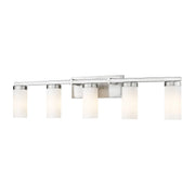 Z-Lite - 3044-5V-BN - Five Light Vanity - Danica - Brushed Nickel