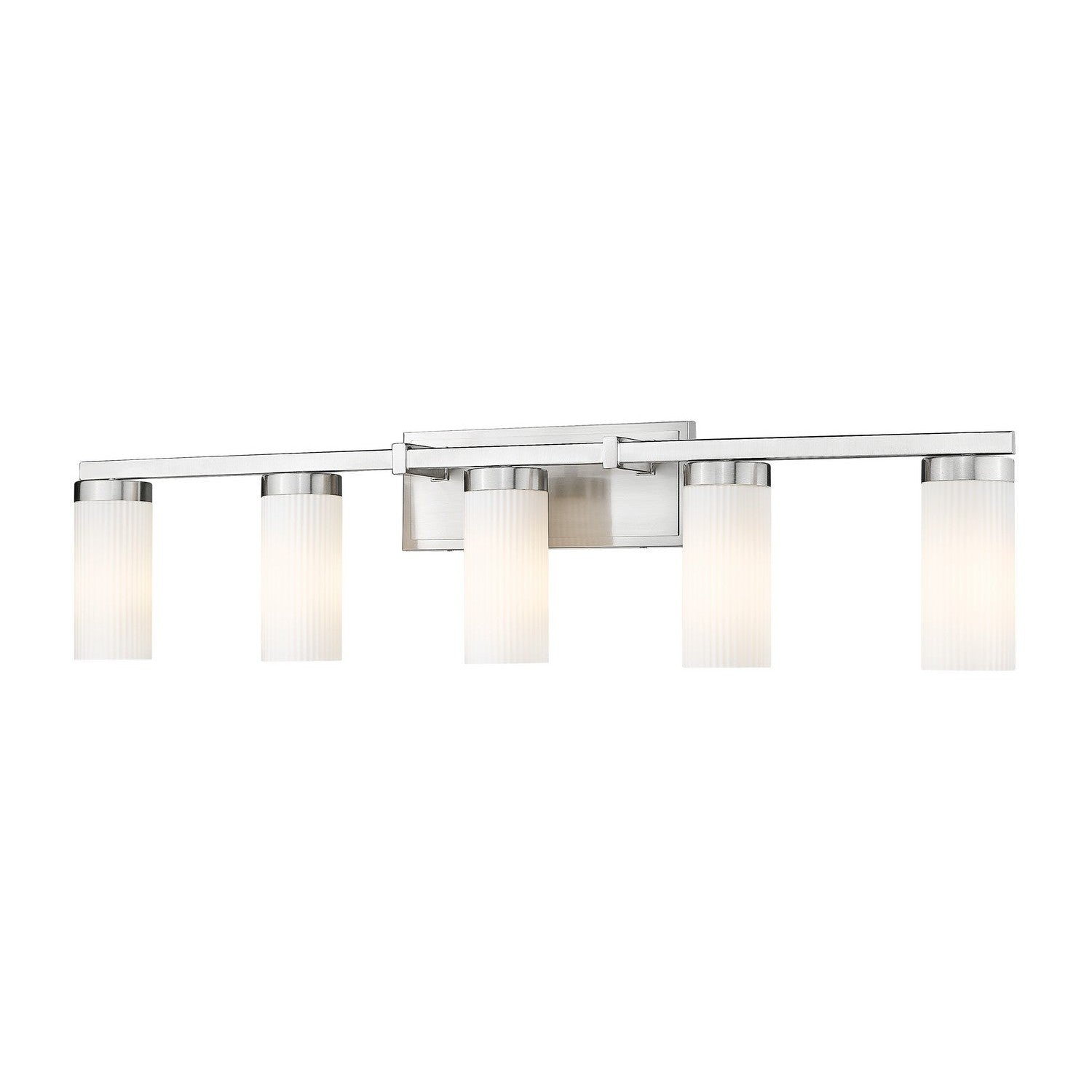 Z-Lite - 3044-5V-BN - Five Light Vanity - Danica - Brushed Nickel