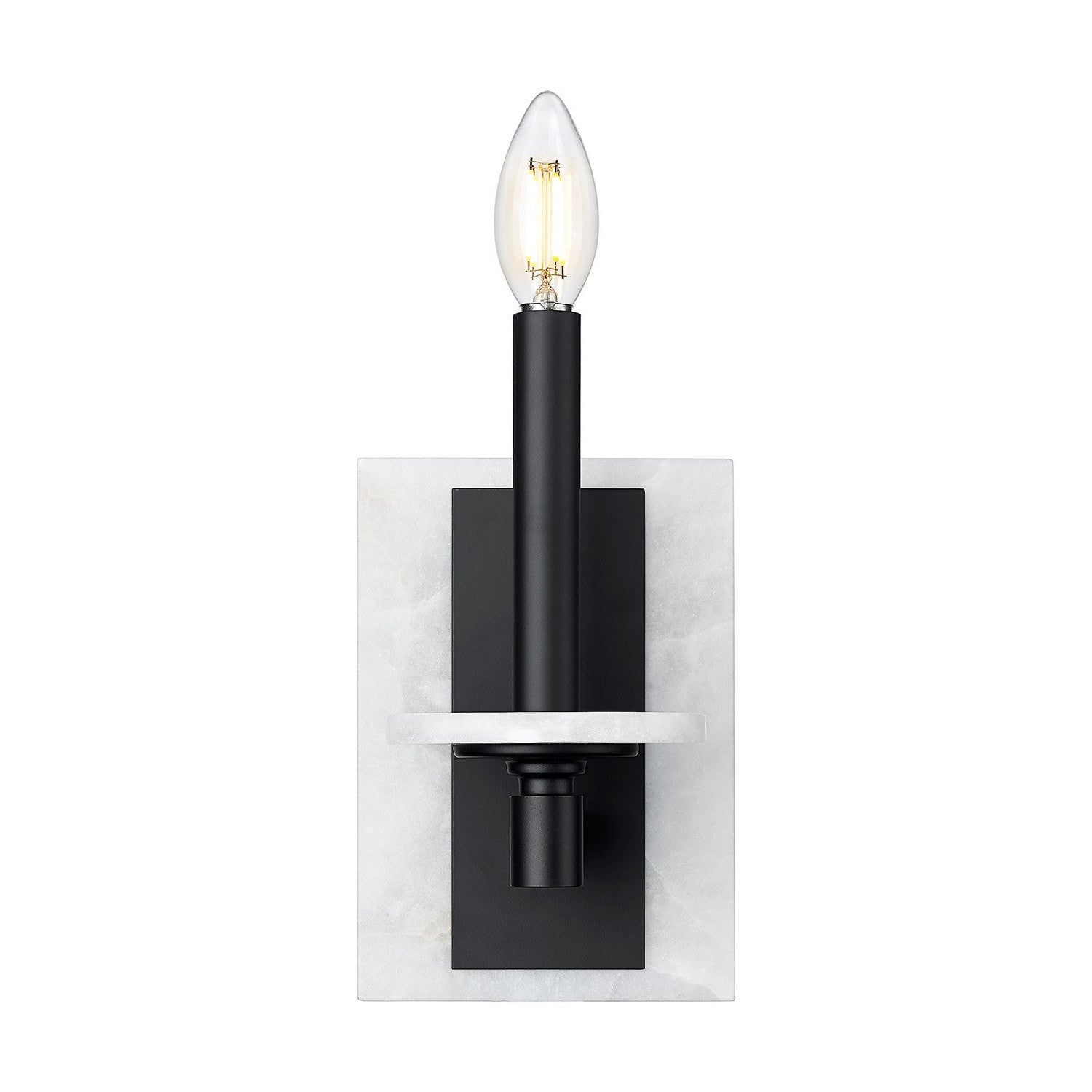 Z-Lite - 3045-1S-MB - One Light Wall Sconce - Kaden - Matte Black