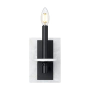 Z-Lite - 3045-1S-MB - One Light Wall Sconce - Kaden - Matte Black