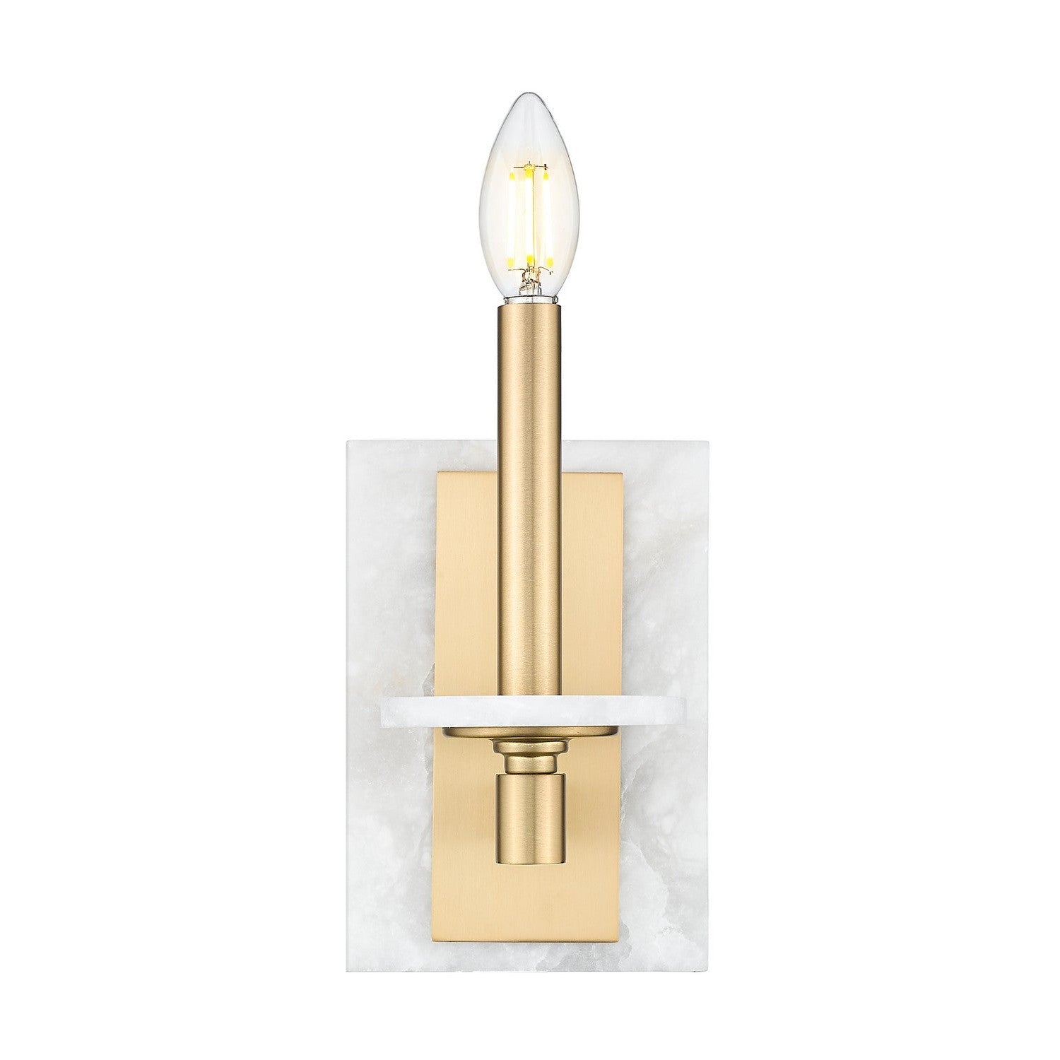 Z-Lite - 3045-1S-MGLD - One Light Wall Sconce - Kaden - Modern Gold