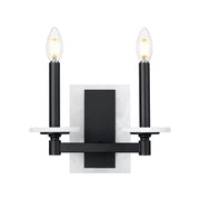 Z-Lite - 3045-2S-MB - Two Light Wall Sconce - Kaden - Matte Black