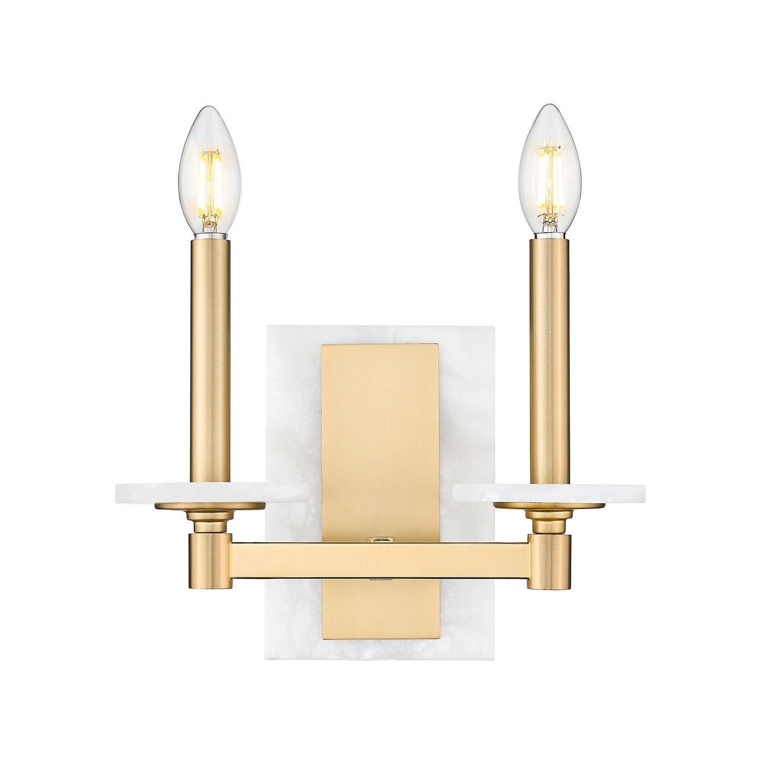 Z-Lite - 3045-2S-MGLD - Two Light Wall Sconce - Kaden - Modern Gold