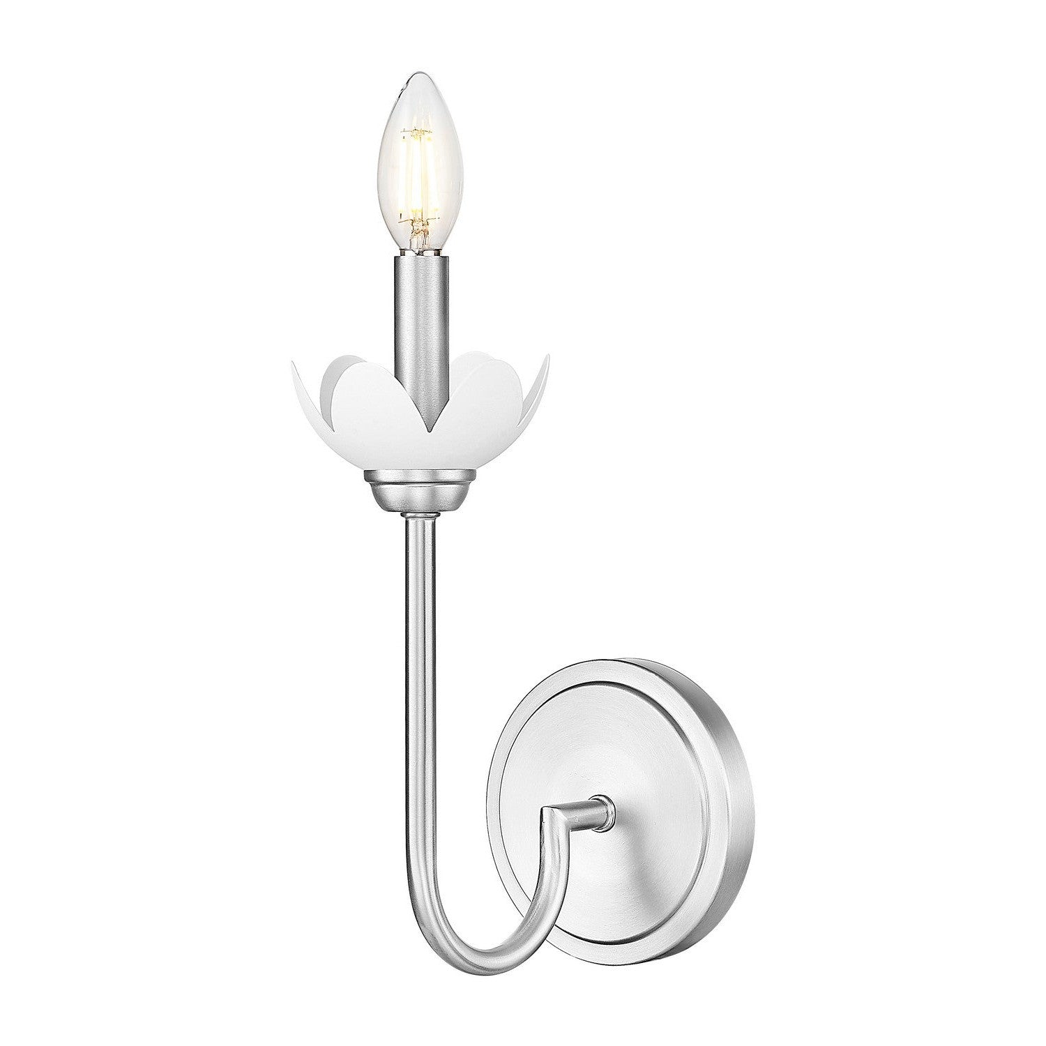 Z-Lite - 352-1S-BN - One Light Wall Sconce - Allistair - Brushed Nickel
