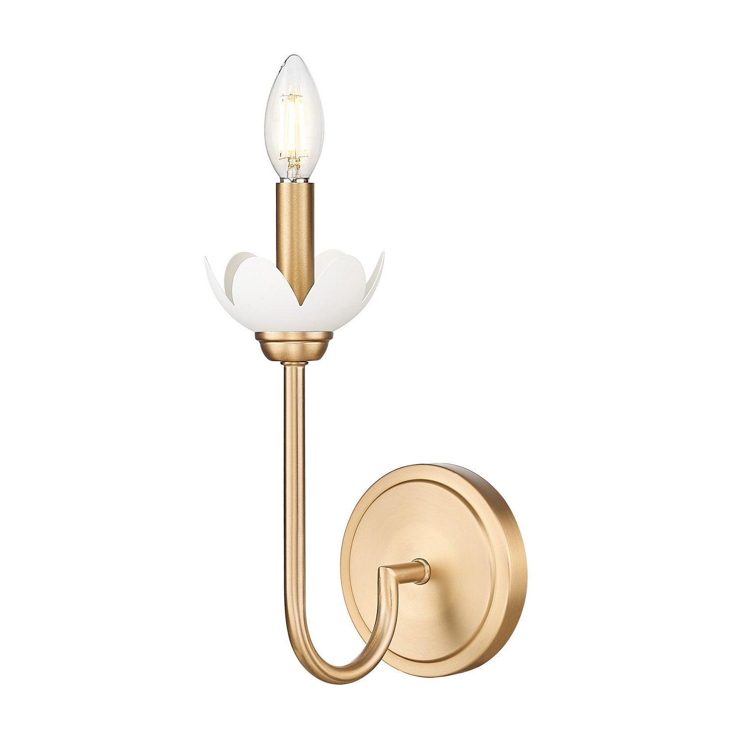Z-Lite - 352-1S-MGLD - One Light Wall Sconce - Allistair - Modern Gold