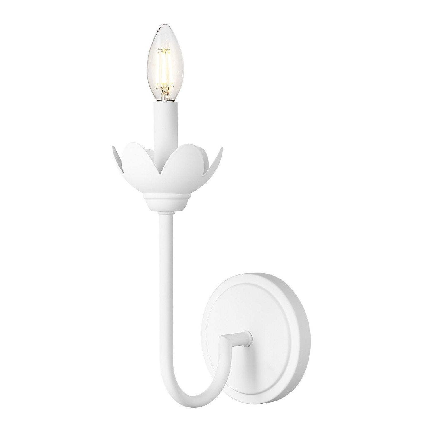 Z-Lite - 352-1S-TW - One Light Wall Sconce - Allistair - Textured White
