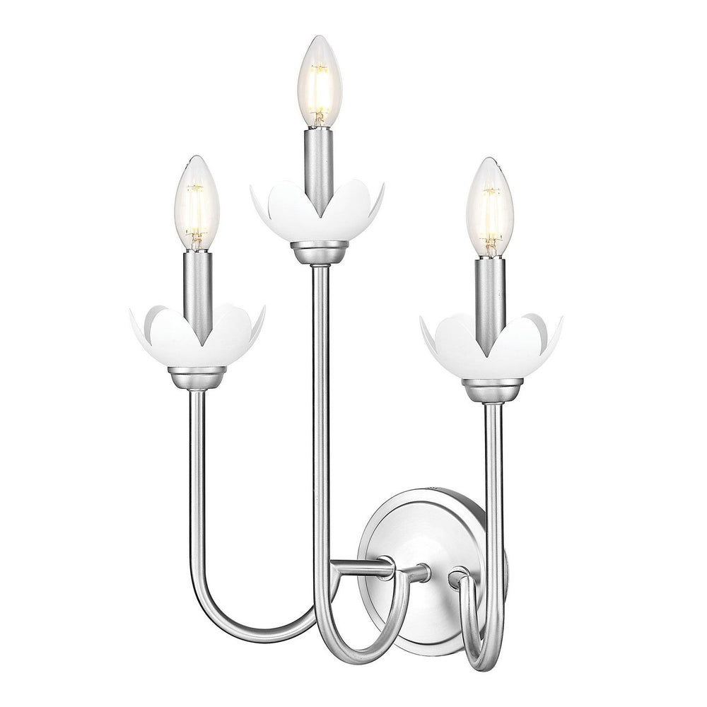 Z-Lite - 352-3S-BN - Three Light Wall Sconce - Allistair - Brushed Nickel