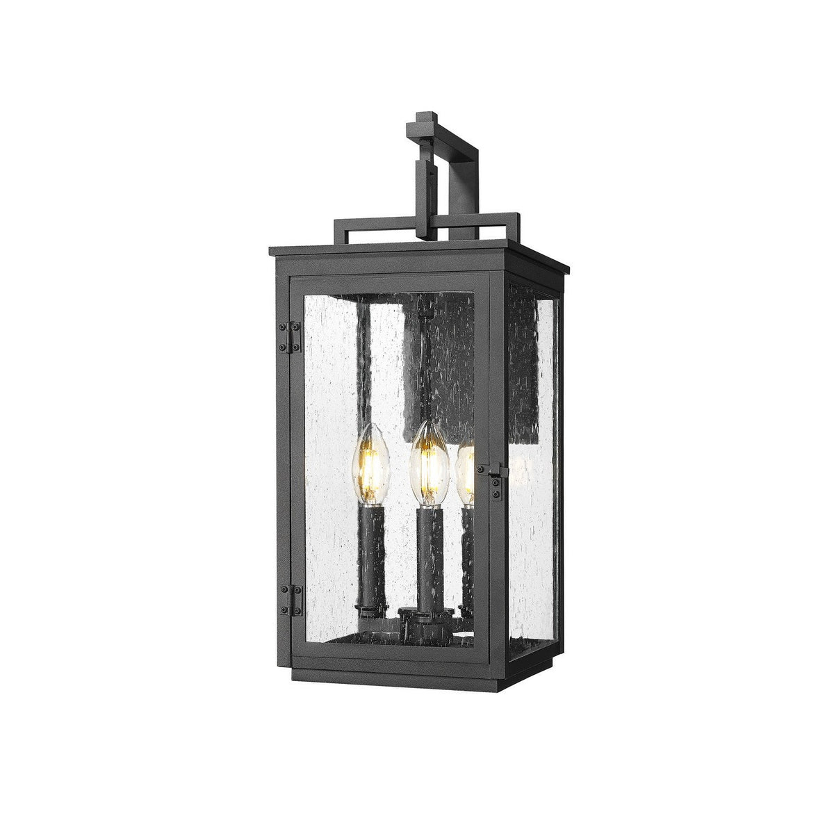 Z-Lite - 5019M-BK - Three Light Outdoor Wall Mount - Hartwell - Sand Black