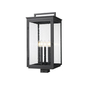 Z-Lite - 5019PHXLS-BK - Five Light Outdoor Post Mount - Hartwell - Sand Black