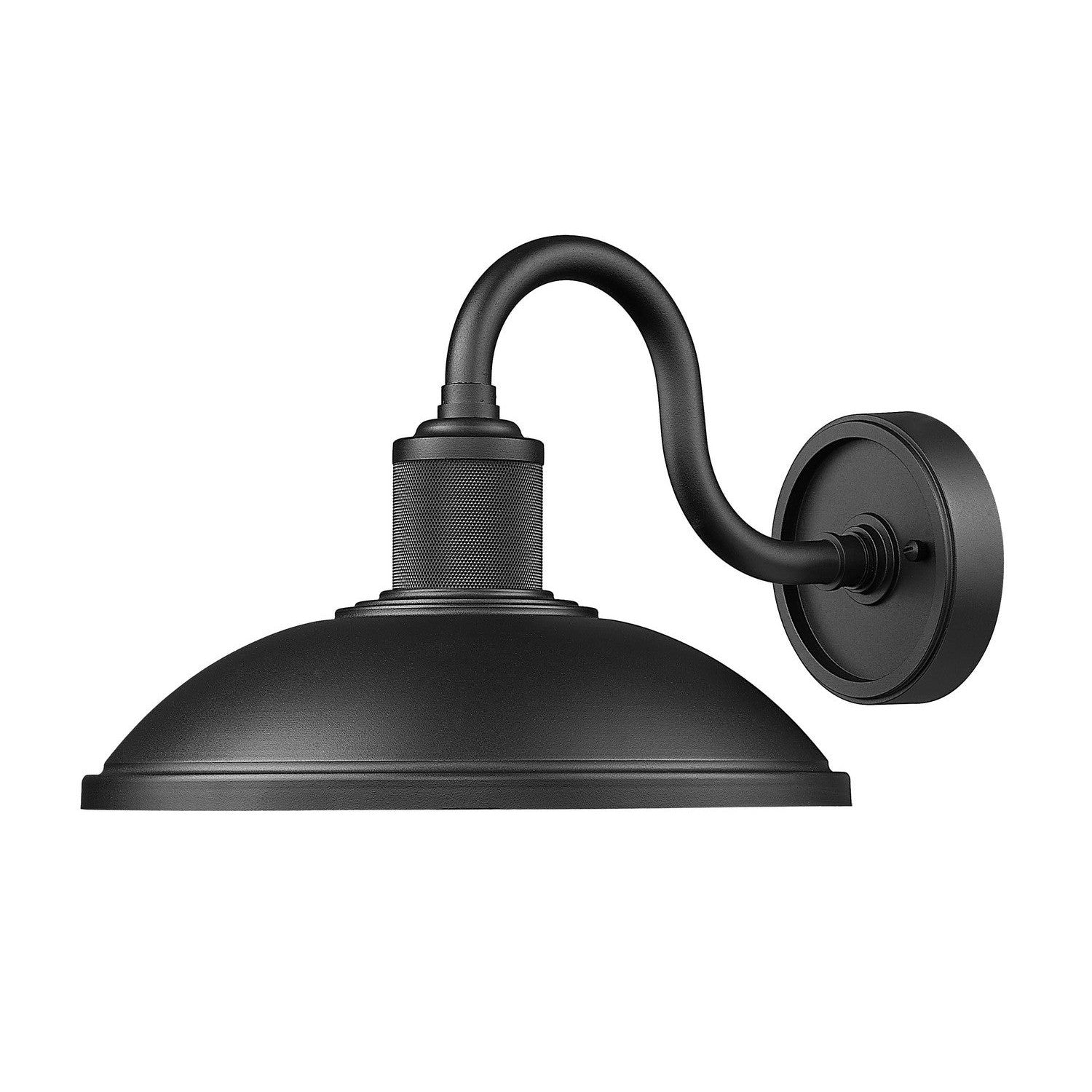 Z-Lite - 5020M-BK - One Light Outdoor Wall Mount - RLM - Sand Black