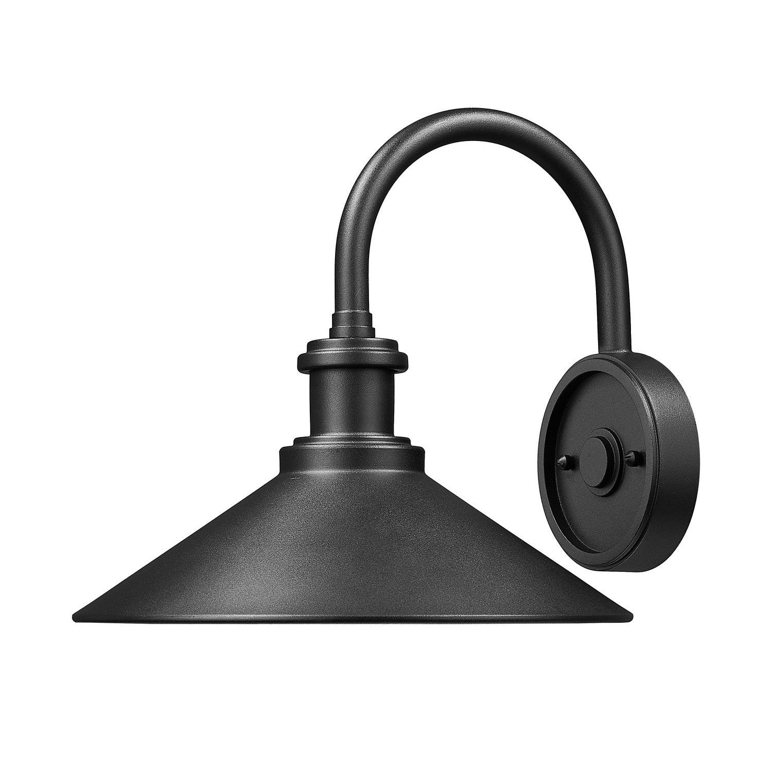 Z-Lite - 5021M-BK - One Light Outdoor Wall Mount - RLM - Sand Black