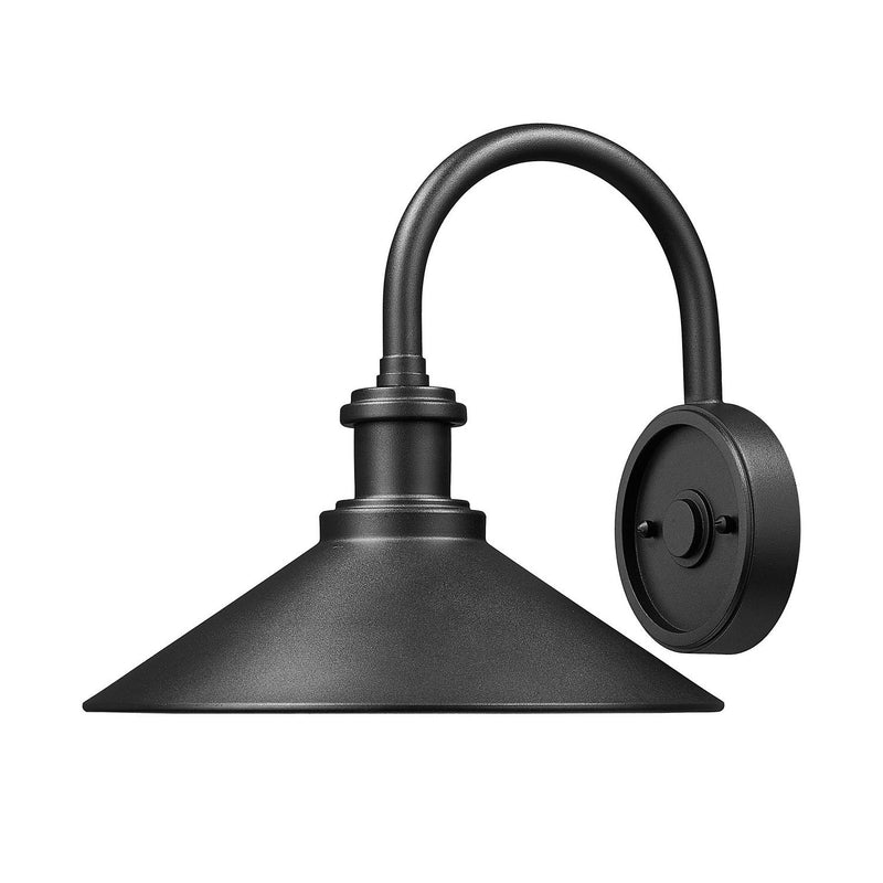 Z-Lite - 5021M-BK - One Light Outdoor Wall Mount - RLM - Sand Black