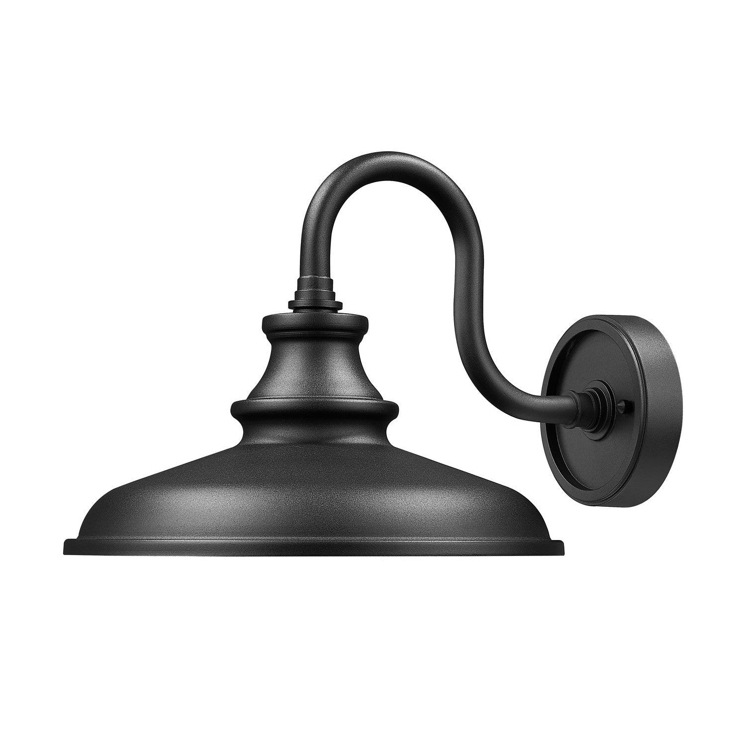 Z-Lite - 5023M-BK - One Light Outdoor Wall Mount - RLM - Sand Black